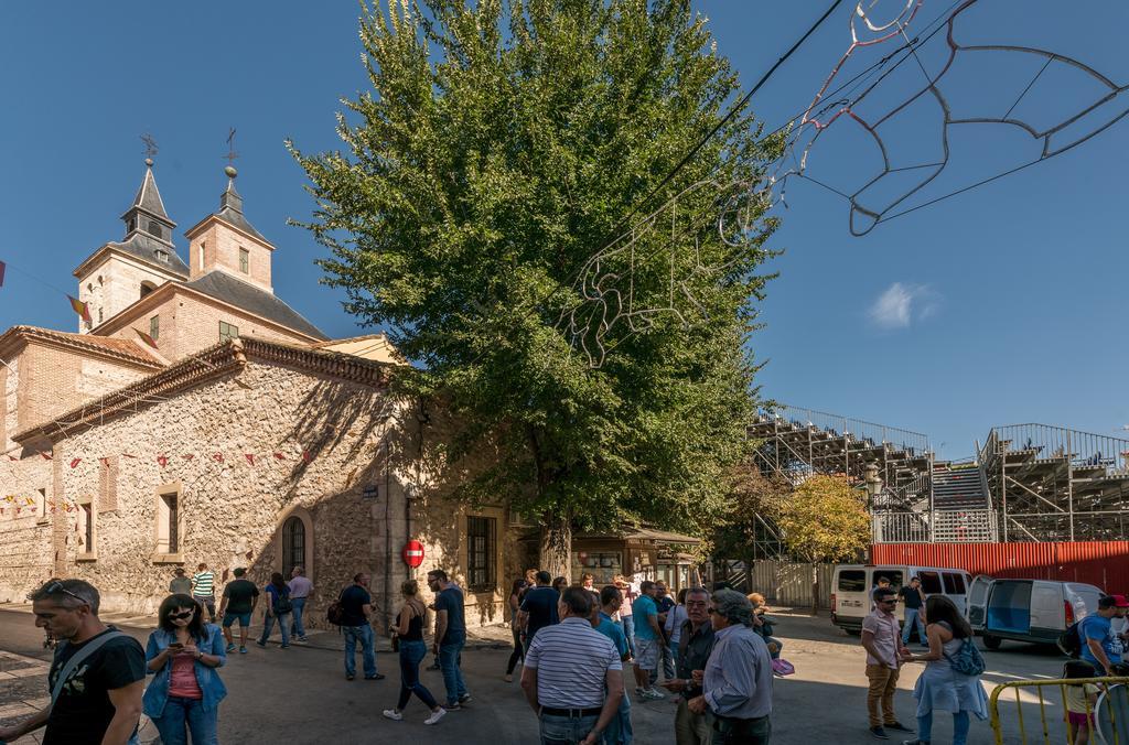 Hostal Arkanta Arganda Del Rey Exterior foto